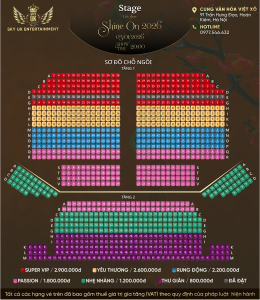 Live Show Shine On 2026